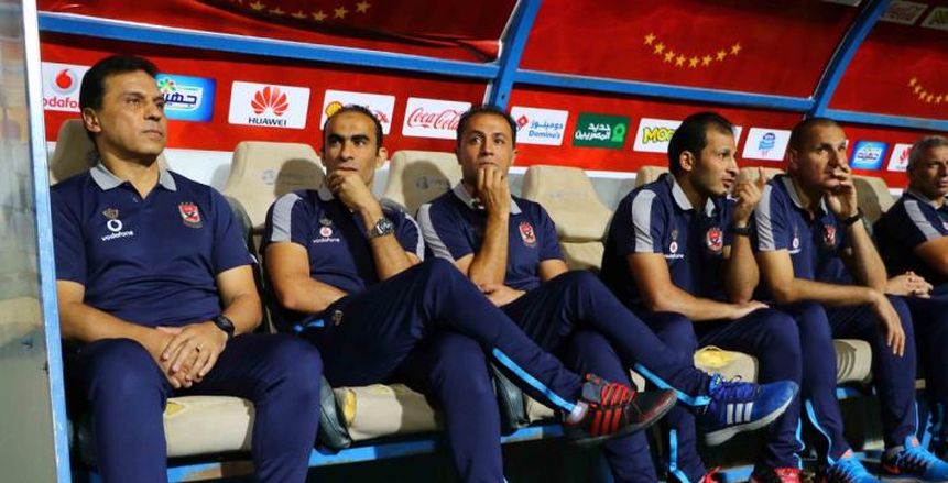 البدري: أتولي مهمة تدريب الأهلي في ظروف صعبة دائما