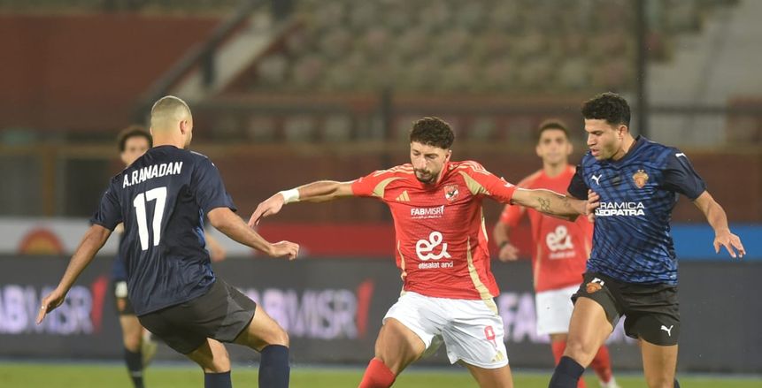 مشاهدة مباراة الأهلي وسيراميكا في الدوري المصري بث مباشر بجودة عالية
