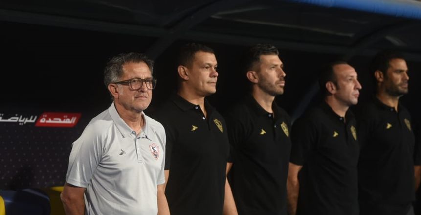 عاجل.. هل يرحل أوسوريو عن تدريب الزمالك؟ اللجنة الثلاثية تجيب