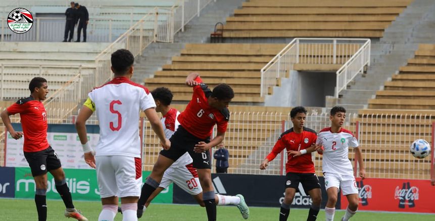 منتخب مصر للناشئين يتوج بلقب بطولة شمال إفريقيا