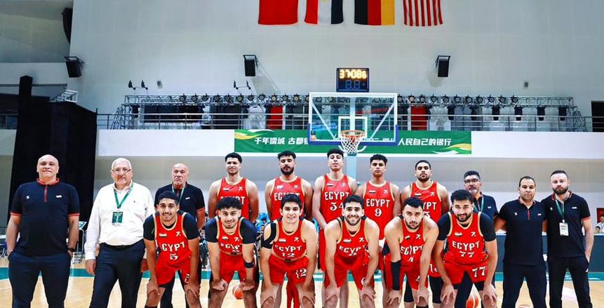منتخب مصر الأولمبي يحقق الفوز الثاني على أمريكا في بطولة التحدي لكرة السلة للشباب