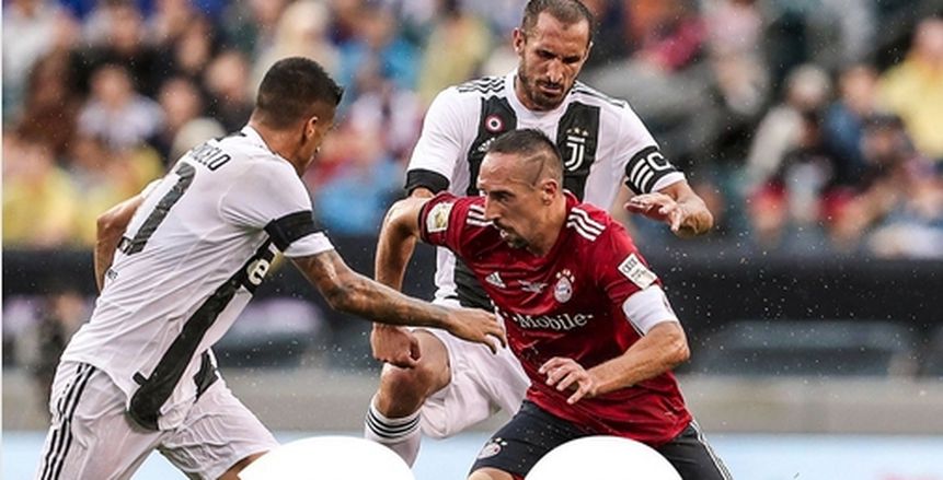 بالفيديو| في غياب "رونالدو".. يوفنتوس يفوز على بايرن ميونيخ بالكأس الدولية