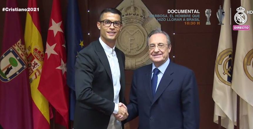 رسميا.. رونالدو باقٍ في مدريد حتى 2021