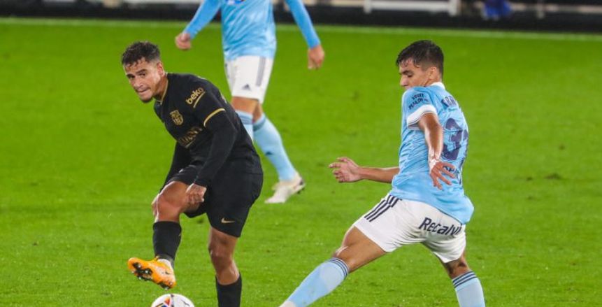 برشلونة يسقط سيلتا فيجو بثلاثية في الدوري الإسباني (فيديو)