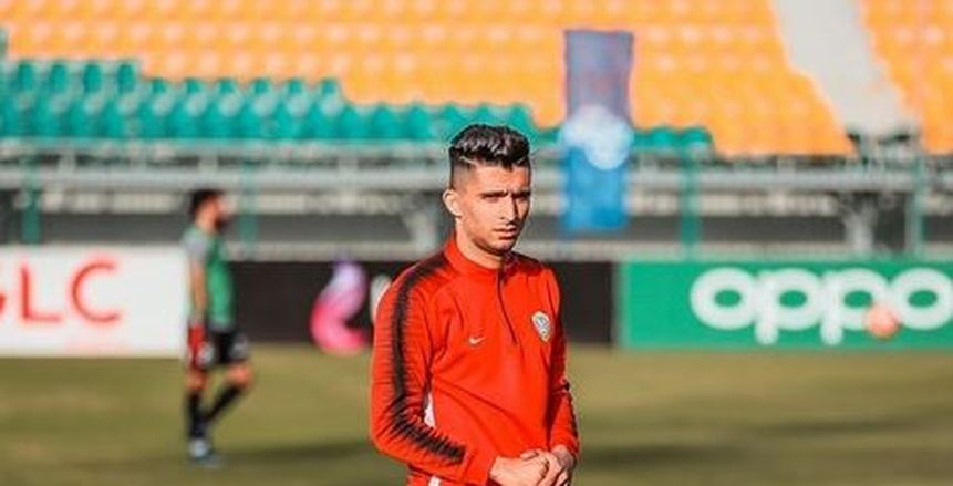 أحمد سمير لاعب الجيش: قسمنا المباراة إلى أجزاء للصمود أمام الأهلي