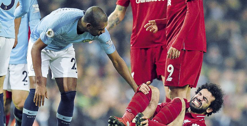 توابع الهزيمة الأولى لليفربول: «كلوب» يهاجم لاعب مانشستر بسبب «صلاح»