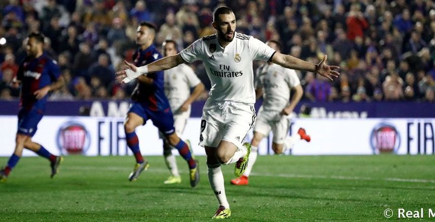 كلاسيكو الكأس| «بنزيمة» يحقق أفضل مواسمه التهديفية خارج الديار
