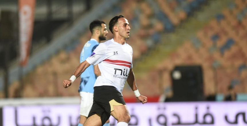 طلب عاجل من ناصر منسي في الزمالك بعد عرض الاتحاد السكندري