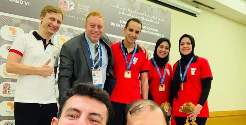 "أمين" يضيف ذهبية فردي الشطرنج الخاطف.. و"شروق" تواصل التألق بالألعاب الأفريقية