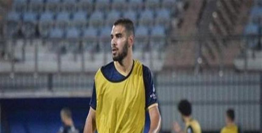 محمود البدري لاعبا في سموحة حال عدم التجديد للإنتاج الحربي
