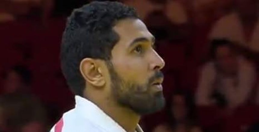 لاعب منتخب الجودو يودع منافسات الجائزة الكبرى