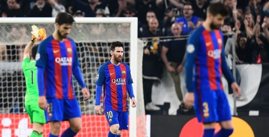 بالصور| جماهير برشلونة تكشف عن "تيفو" لقاء يوفنتوس