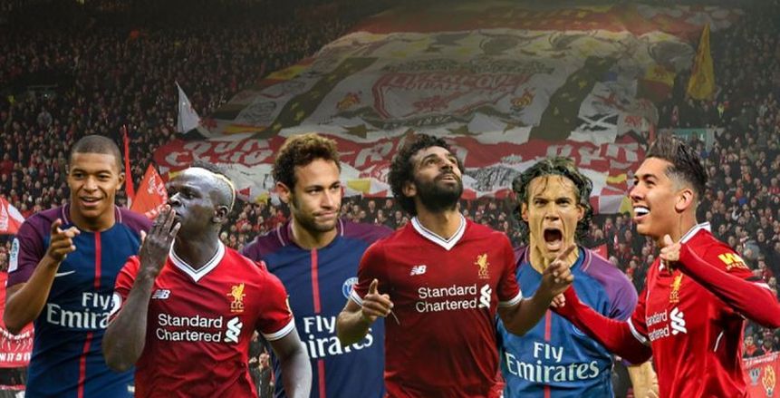دوري أبطال أوروبا| موعد مباراة باريس سان جيرمان ضد ليفربول والقنوات الناقلة