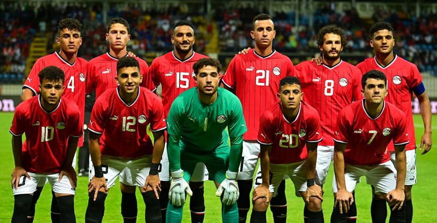 منتخب مصر الأولمبي يحقق الانتصار على السودان بهدف نظيف