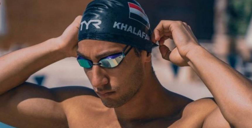 طوكيو 2020.. علي خلف الله يودع منافسات 100 متر حرة
