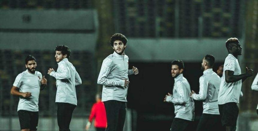 الأهلي ينهي مرانه الأخير بالمغرب قبل موقعة الوداد