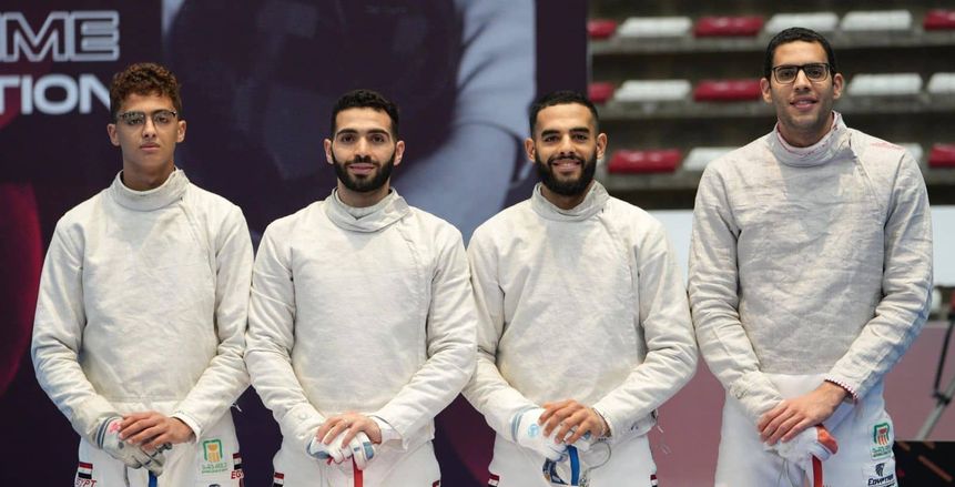 ثلاثي مصري في دور الـ64 الرئيسي لسلاح السيف ببطولة العالم بالقاهرة