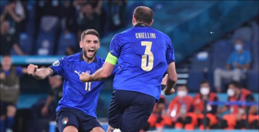 إسبانيا وإيطاليا.. كيلليني يسجل رقما قياسيا في بطولة اليورو