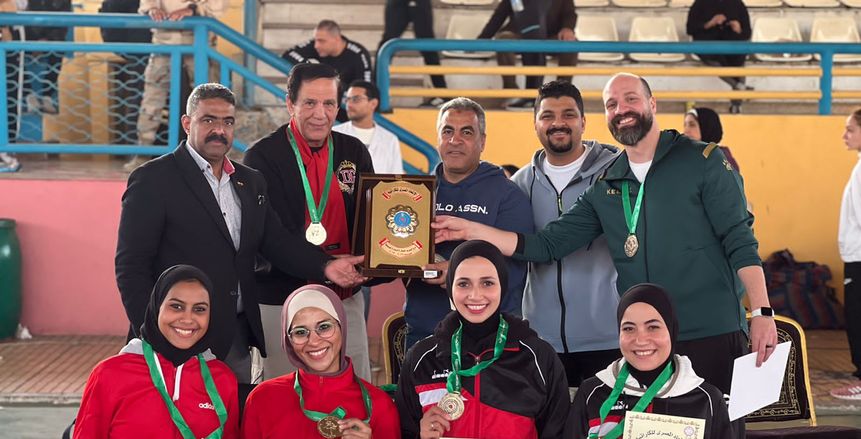 طلائع الجيش أبطال الكوميتيه والأهلي للكاتا