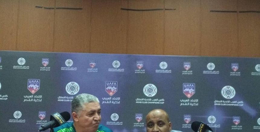 محمد عمر: "مباراة الترجى صعبة.. ويهمنا تحقيق نتيجة إيجابية"