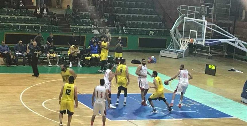 الجزيرة بطلاً لدوري سوبر السلة بالفوز على سبورتنج