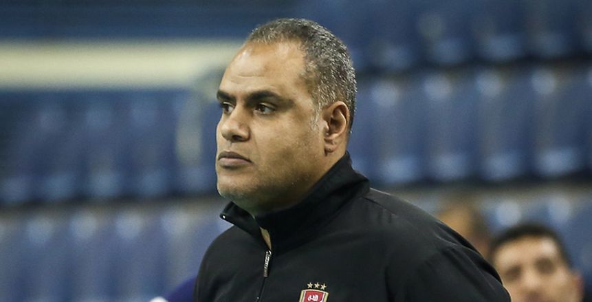 «الصافي»: فوز الأهلي على الشمس لا يعني حسم لقب دوري الطائرة