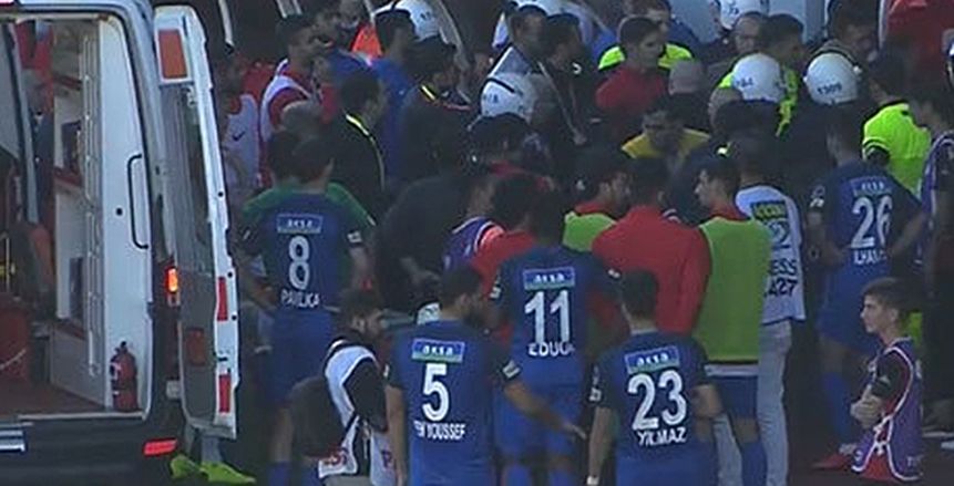 بالصور| خلال ساعات.. الاتحاد التركي يتخذ قراره بشأن مباراة قاسم باشا «تريزيجيه» وباتمان