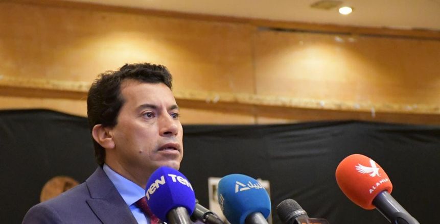وزير الرياضة: الدولة المصرية تهتم بالمرأة.. والقيادة السياسية تدعمها