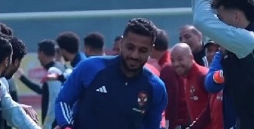 الظهور الأول لصفقات  الأهلي الجديدة في التدريب «فيديو»