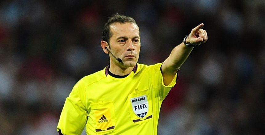 التركي تشاكير حكما لمباراة توتنهام وريال مدريد