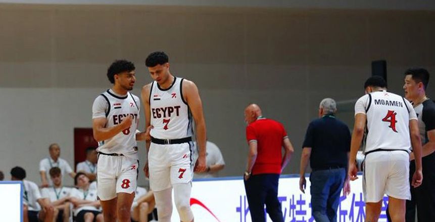 منتخب مصر الأولمبي يكرر فوزه على ألمانيا في بطولة التحدي لكرة السلة