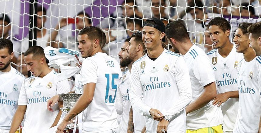 الدوري الإسباني| 18 لاعبا في قائمة ريال مدريد لمواجهة جيرونا