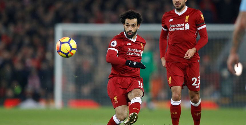 شكوك حول مشاركة محمد صلاح أمام سوانزى سيتي
