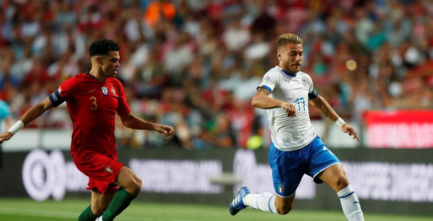 دوري أمم أوروبا| موعد مباراة إيطاليا ضد البرتغال والقنوات الناقلة