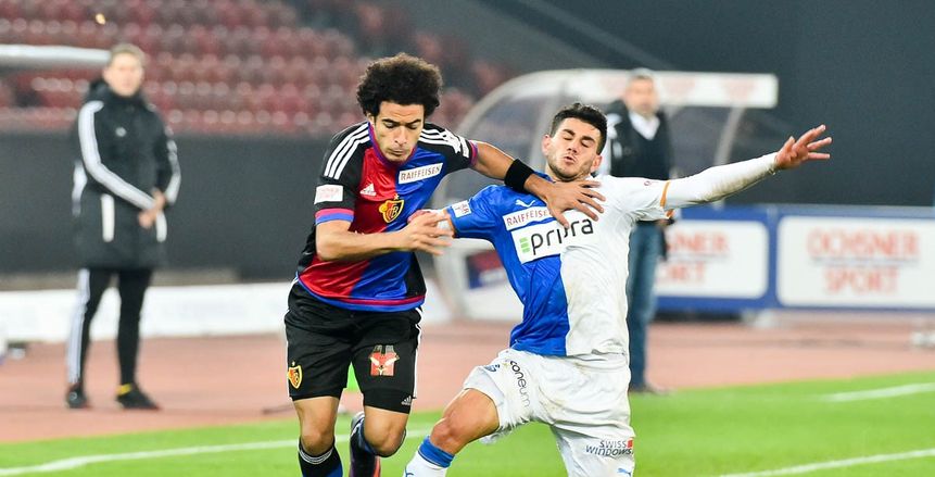 "عمر جابر" في مهمة جديدة مع بازل أمام إف سي لوزيرين