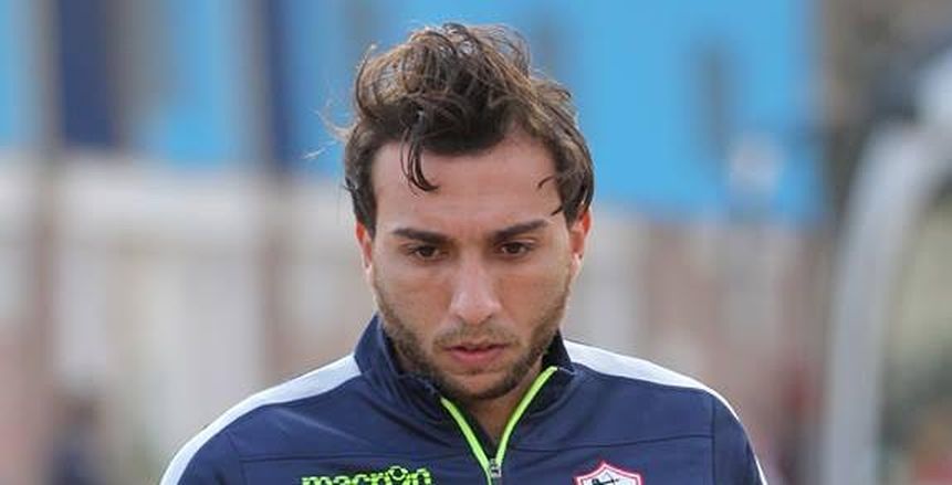 رمزي خالد يطلب الرحيل من الزمالك