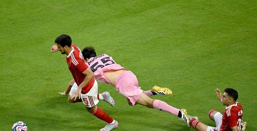 أحمد السيد: الأهلي يثبت أنه فريق كبير في المواقف الصعبة 