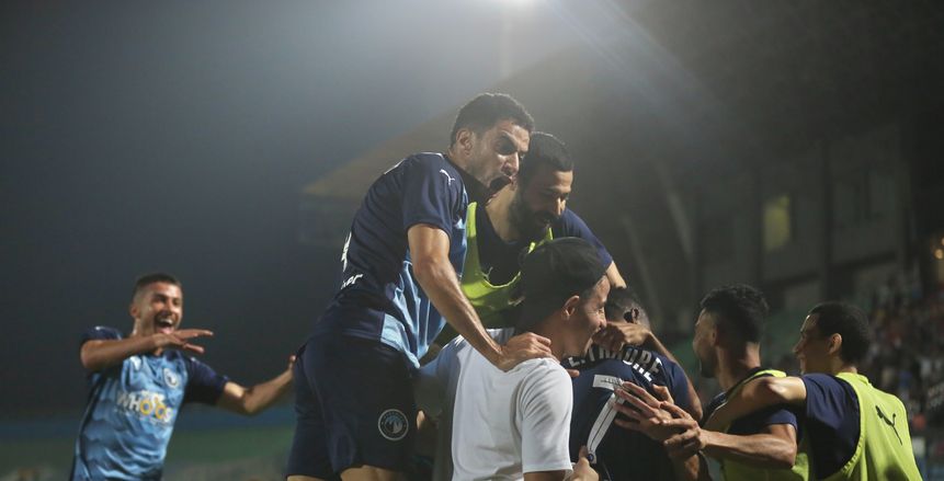 بيراميدز يفوز على المقاولون بهدف أحمد سامي في أول مباراة لـ شوقي غريب