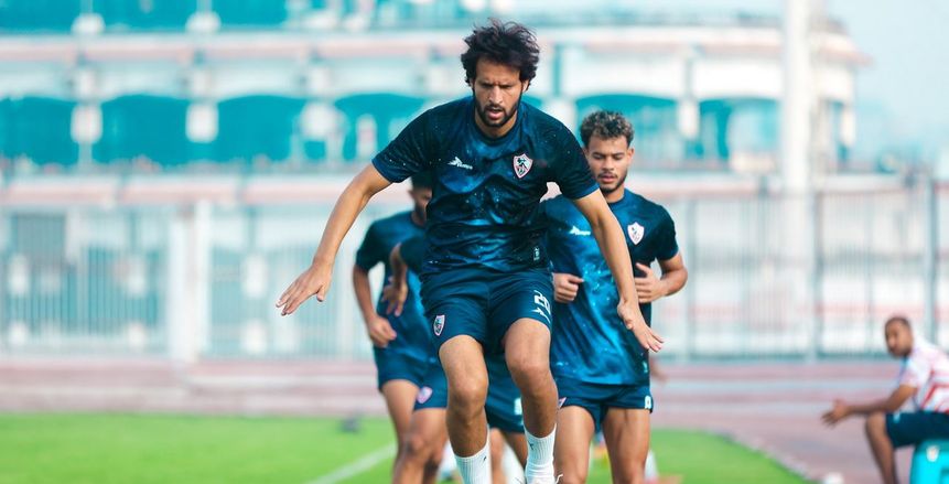 الزمالك يوجه الشكر لـ محمود علاء على فيسبوك