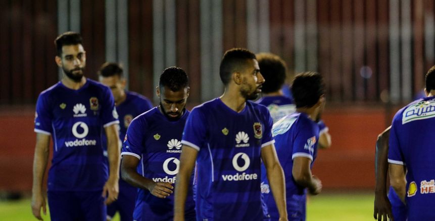 إشادة كبيرة بجهود عبدالحميد مع بعثة الاهلي بالمغرب
