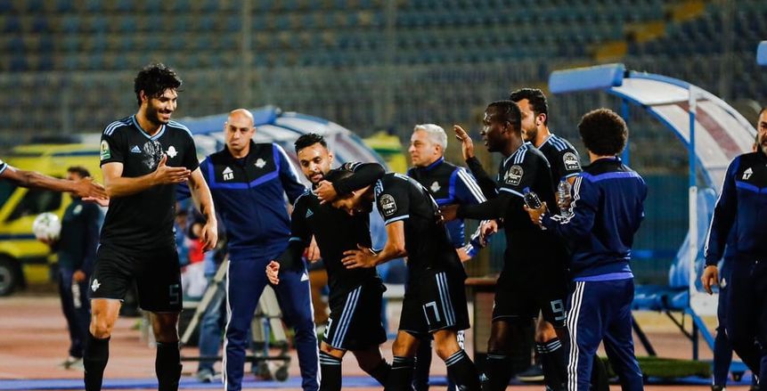 السعيد وأنطوي وتراوري في قائمة بيراميدز لمواجهة الزمالك