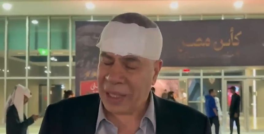 أحمد شوبير يعلن كواليس إصابته في مدرجات ملعب نهائي كأس مصر