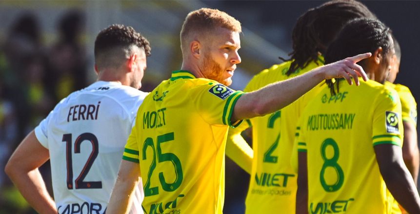 نانت يخسر أمام ريمس بالدوري الفرنسي في غياب مصطفى محمد