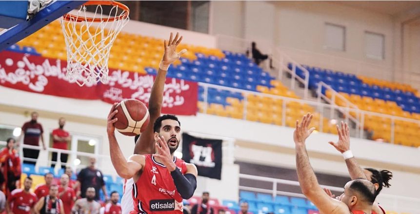 ترتيب مجموعة الأهلي في الـBAL بعد الفوز على داكار السنغالي لكرة السلة