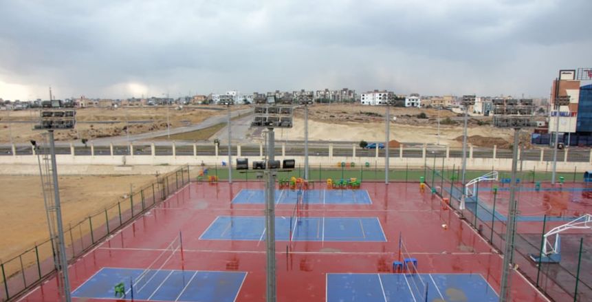 نادي العبور يفتتح العديد من المشروعات بحضور وزير الرياضة وهشام حطب