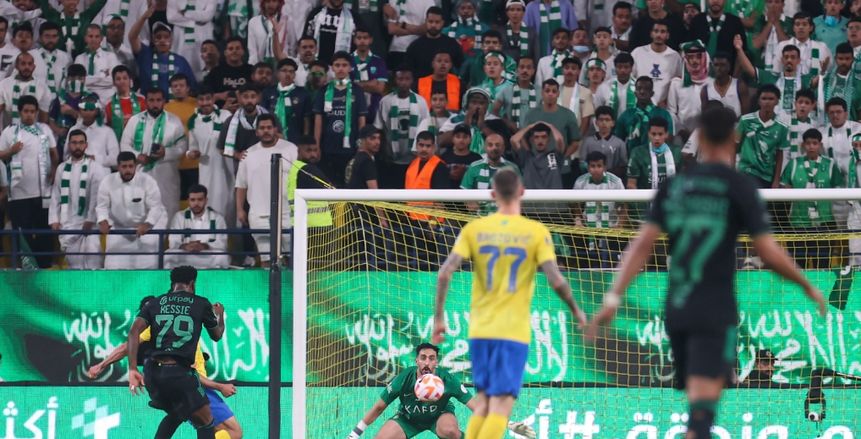 بكاء أدوارد ميندي في ليلة تعادل النصر القاتل أمام الأهلي بالدوري السعودي