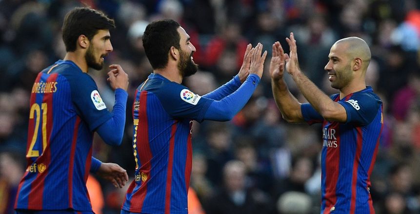 شاهد| بث مباشر لمباراة خيمناستيك وبرشلونة