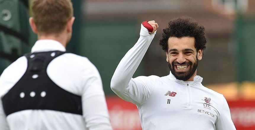 بالفيديو| «صلاح» يخوض مرانا مع ليفربول في آنفيلد استعدادا لريال مدريد