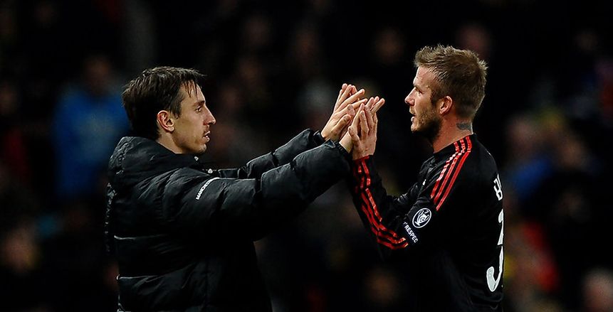 جاري نيفيل: أدعي وأصلي من أجل ريال مدريد وبيكهام يرد