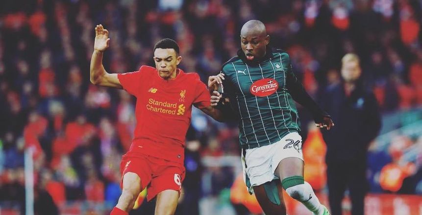 بليموث يفرض مباراة إعادة على ليفربول بكأس الاتحاد